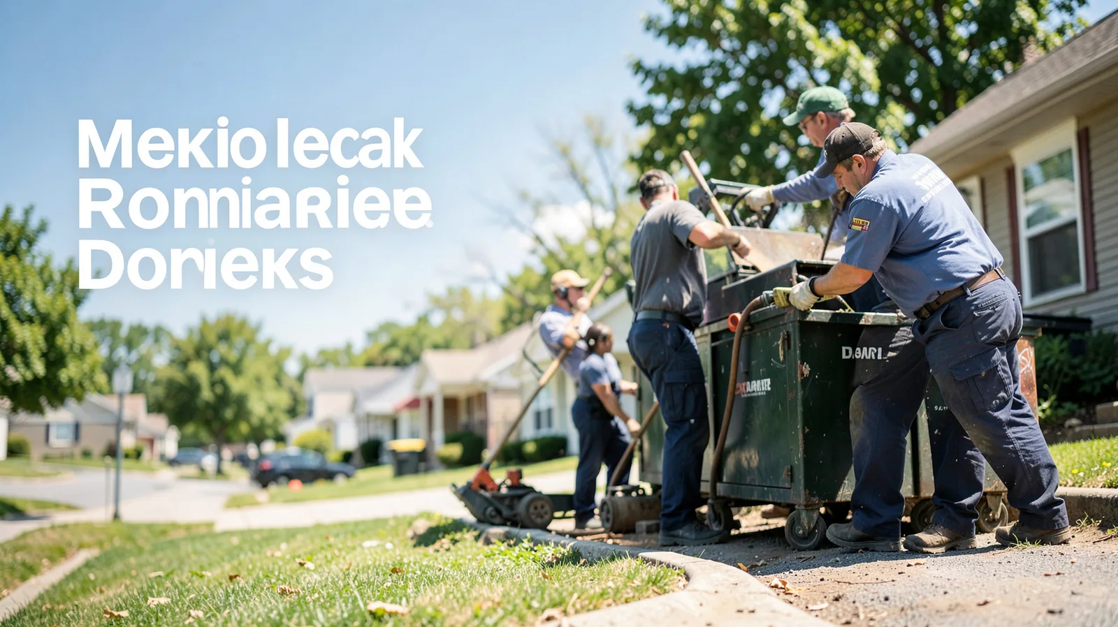 Garbage Disposal Repair in Boynton, OK near me